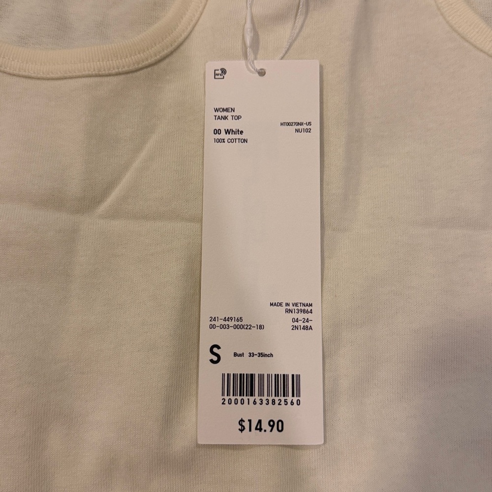Uniqlo Racer Back Tank Top - Picture 4 of 4